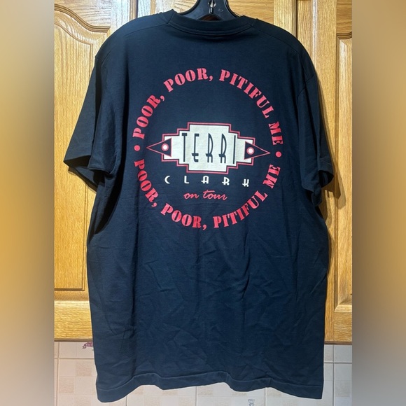 Vintage 1996 Terri Clark Tour Country Music Single Stitch T-Shirt XL EUC - Picture 8 of 9